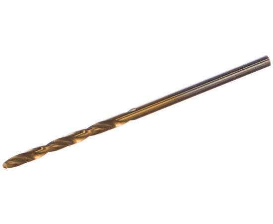 Сверло по металлу Профи (20 шт; 2.2 мм; HSS-TIN; бокс) Атака 7089160 
