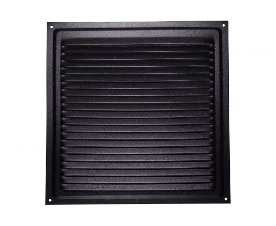 Решетка вентиляционная 200х200 мм черный муар Трибатрон 87181 