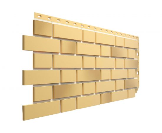 Панель DOCKE FLEMISH желтый жженый PFFS-1178 