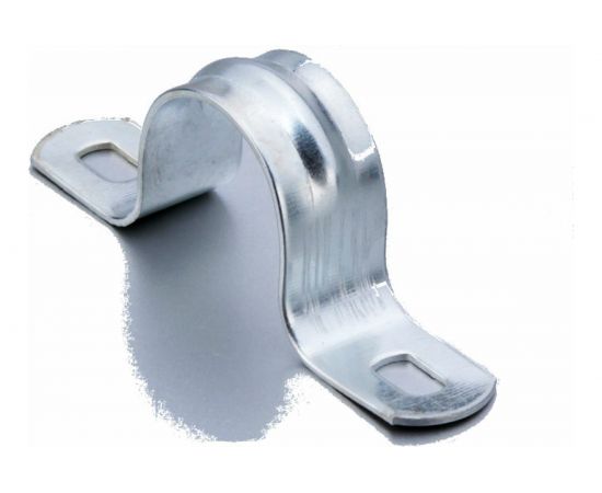 Металлическая двухлапковая скоба FORTISFLEX СМД 25-26 50226 