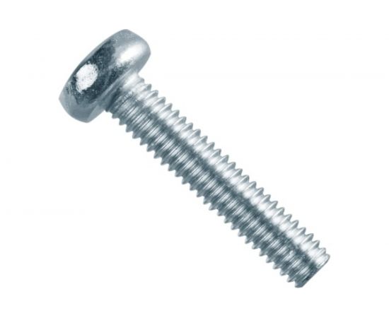 Винт КРЕП-КОМП полуцилиндрическая головка, цинк DIN7985 5х80 15шт вц580мф 