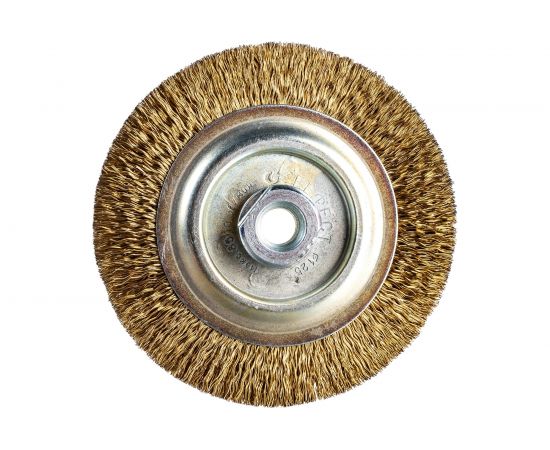 Щетка дисковая (125 мм; М14) ООО НПП «Гефест» 106 