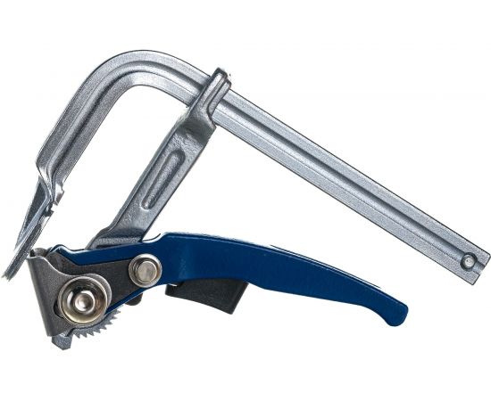 F-образная рычажная струбцина (80 х 120 мм, кованая) КОБАЛЬТ 249-044 