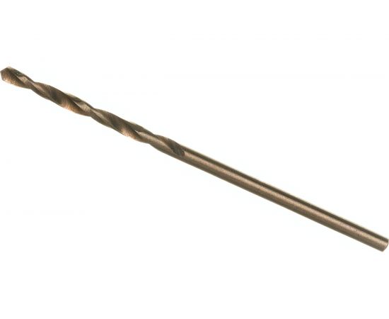 Сверло по металлу (1.75х22х46 мм; Р9; ц/х) Туламаш 41254 