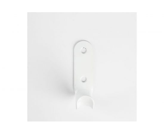 Крючок-вешалка Трибатрон КВ-01 белый 2788 