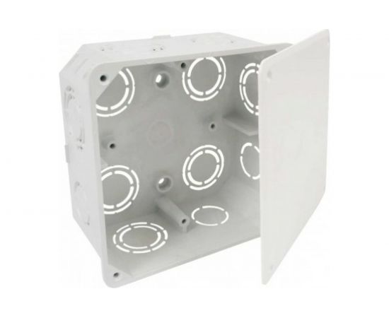 Распределительная коробка KOPOS для твердых стен скрытого монтажа 107х107х50 мм KO 100_KA 