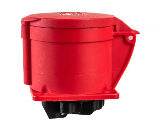 Встраиваемая розетка PCE 32А 400V 3P+N+E IP44 325-6 