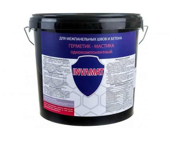 Герметик для межпанельных швов и бетона INVAMAT 1127 