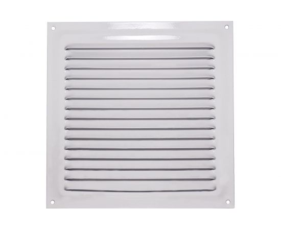 Решетка вентиляционная 150х150 мм белая Трибатрон 87120 