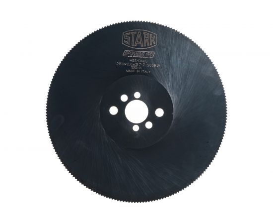 Диск пильный из быстрорежущей стали (250х2х32 мм; 200Z; BW; HSS-DMo5) STARK HSS2502032Z200 