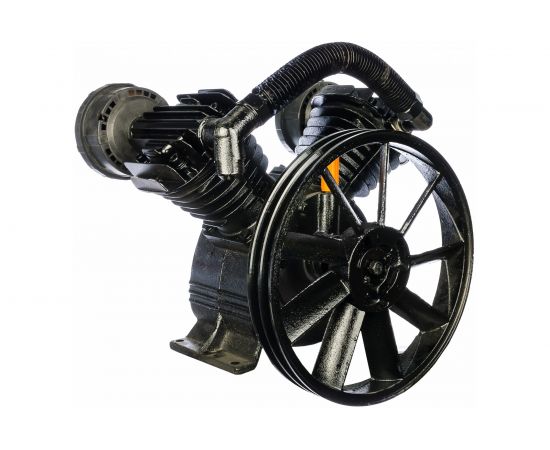 Голова компрессорная 2-х поршневая 5.5 кВт, производительность 600 л/мин, давление 8 бар Forsage F-TB290 