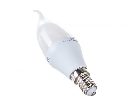 Лампа IEK LED CB35, свеча на ветру, 5вт, 230В, 4000К, E14 LLE-CB35-5-230-40-E14 