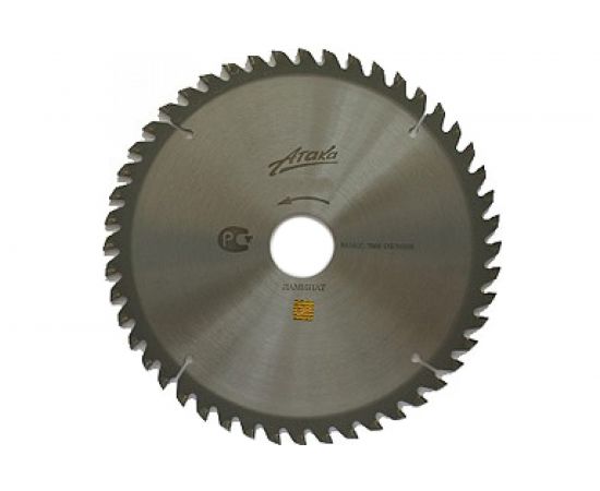 Диск пильный (250 мм; 80T; 32 мм) по ламинату и дсп профи АТАКА 8078090 