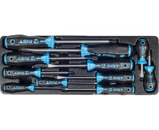 Набор отверток AIST 11 предметов 0-800211 00-00023512 