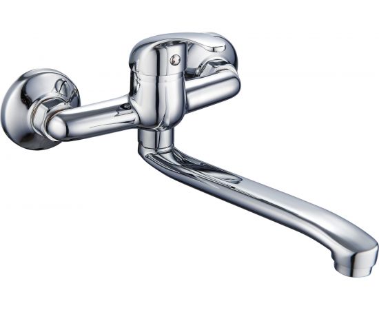 Смеситель для кухни Профсан ПСМ серия КОМПЛЕКТАЦИЯ настенный, тип ГОСТ См-МОРНА См-УмОРНА PSM-104-10 