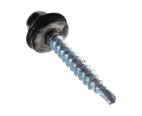Кровельный саморез Daxmer 4,8х35 RAL 9005 3947 