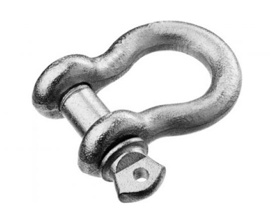 Такелажная скоба ЗУБР омегообразная, 3/4"" 19.0 мм, 2 шт, оцинкованная 304525-19 