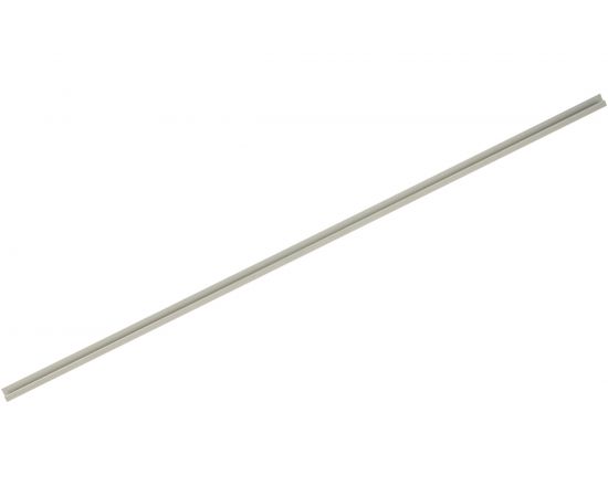 Профиль GAH ALBERTS алюминиевый, окантовочный, серебро 20x9x10х1000мм, 30944 