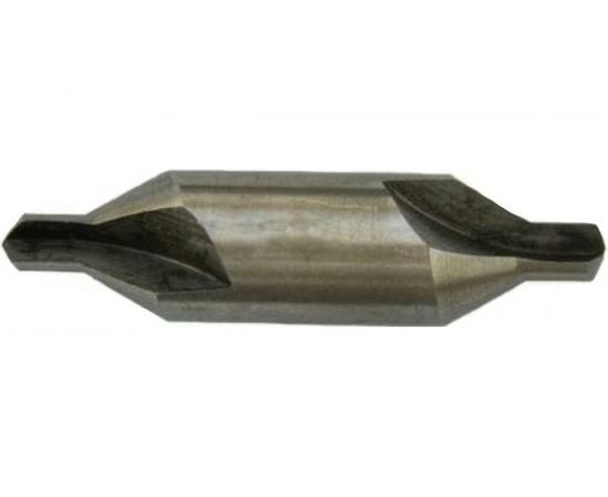 Сверло центровочное (5х7.5х12.5х66 мм; тип A; Р6М5; ГОСТ14952-75) ИНСТУЛС 00001171055 