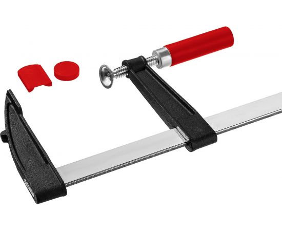 Струбцина ЗУБР МС-100/12 тип F 1000/120 мм, 32150-120-1000_z01 – изображение 2