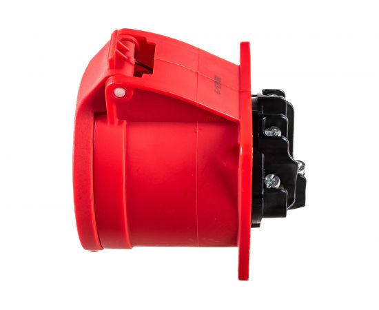 Встраиваемая розетка PCE 32А 400V 3P+N+E IP44 325-6 – изображение 2