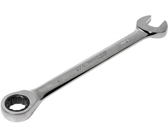 Комбинированный трещоточный ключ 17мм JTC-3037 – изображение 2