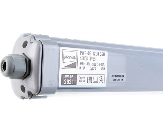 Светильник Jazzway PWP-OS 1200 36w 4000K IP65 190-240V, 50Hz, E 5003132 – изображение 2