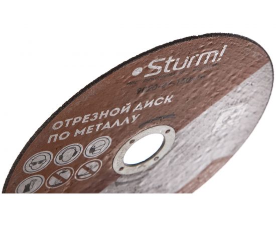 Диск отрезной по металлу (150х1,6х22,2 мм) Sturm 9020-07-150x16 – изображение 2