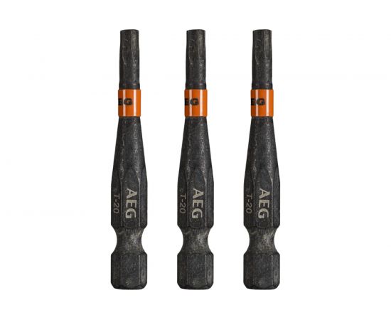 Биты ударные AAK503TX20 (3 шт; TX20; 50 мм) AEG 4932479187 – изображение 2