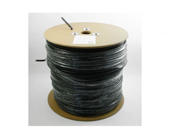 Кабель Cablexpert SFTP5e 4 пары, 0.51 мм, медь, одножильный, экран, 305м, внешняя прокладка, черный SPC-5051E-SO-OUT – изображение 2