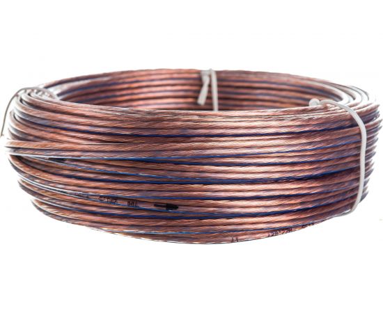 Акустический кабель Cablexpert прозрачный, 20 м, бухта CC-TC2x1,5-20M – изображение 2