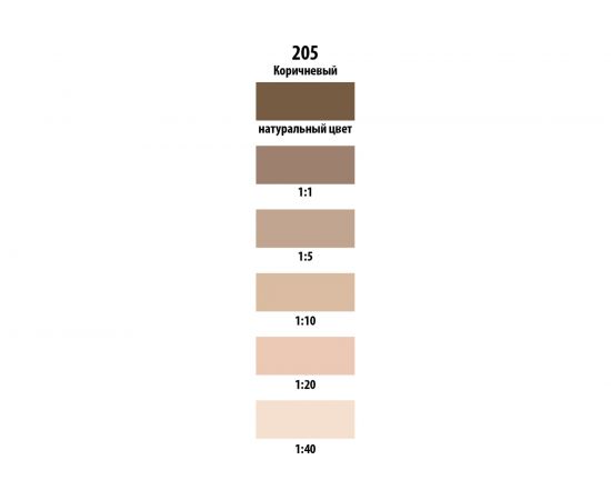 Колер PARADE №205 Коричневый 0,25 л Россия 90001651710 – изображение 2