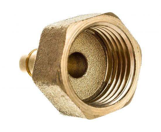 Переходник LEXLINE 1/2 вн., 8 латунь Украина 517409 – изображение 2