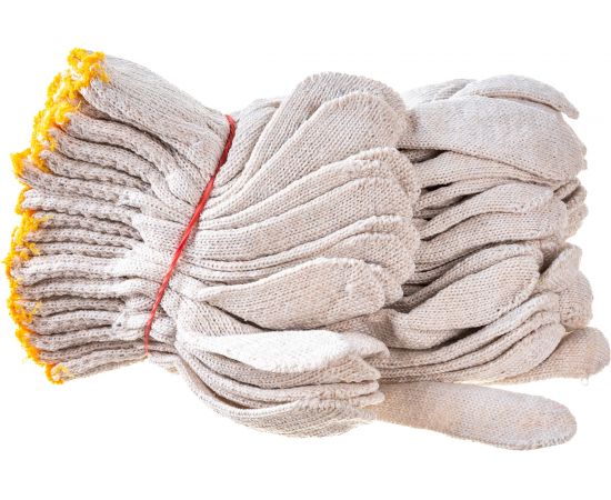 Перчатки СПЕЦЛЕОН 5 нитей, 10 класс, 10 пар ПЕРХБ10К5Н – изображение 2