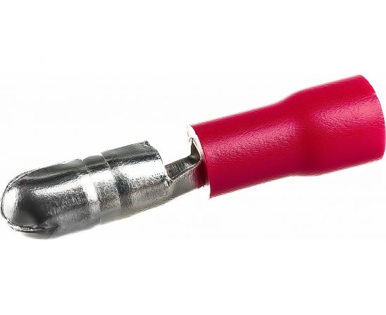 Штекерная изолированная клемма «папа» Nord-Yada с ПВХ манжетой 0,5-1,5 кв.мм 907393 – изображение 2