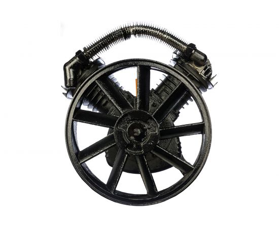 Голова компрессорная 2-х поршневая 5.5 кВт, производительность 600 л/мин, давление 8 бар Forsage F-TB290 – изображение 2