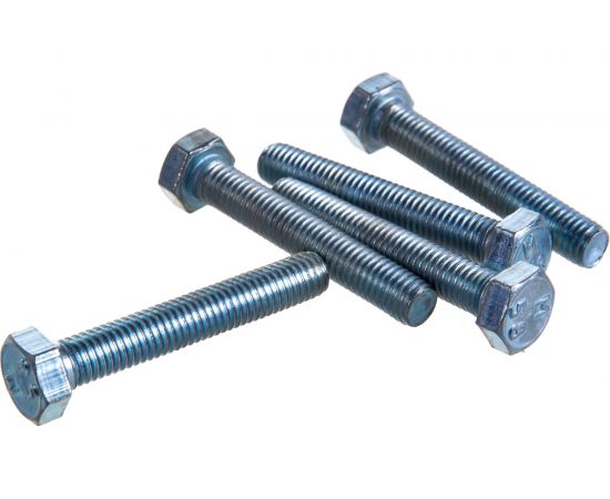 Болты Госкреп DIN933 М8х50, 25 шт. пл.конт 280 мл 6-0046870 – изображение 3