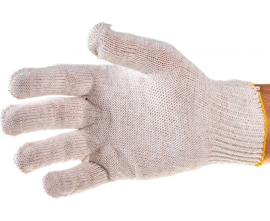 Перчатки СПЕЦЛЕОН 5 нитей, 10 класс, 10 пар ПЕРХБ10К5Н – изображение 3