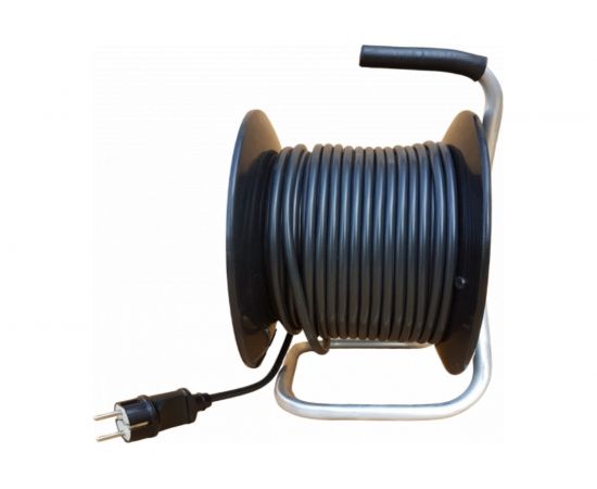 Удлинитель на пластиковой катушке Voltroom ПВС 2*1,5-30 16А, 220В – изображение 3