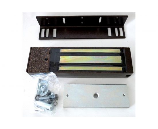 Электромагнитный замок ACCORDTEC 500 кг, 12V AC/DC, 0.55 A, управление микропроцессором ML-194K – изображение 3