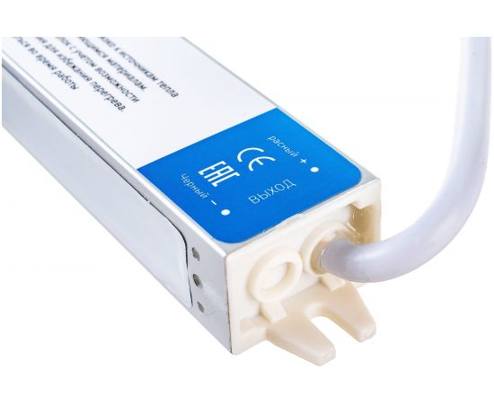 Герметичный компактный блок питания ELF 12В, 40Вт, металл, IP67 12040С-PT – изображение 3