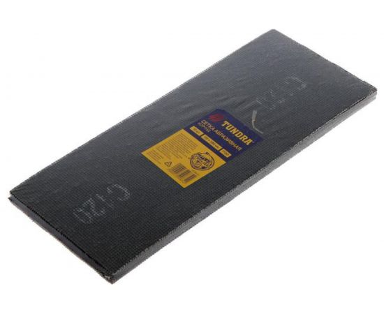 Сетка абразивная водостойкая (10 шт; 115х280 мм; Р120; корунд) TUNDRA 1300832 – изображение 3