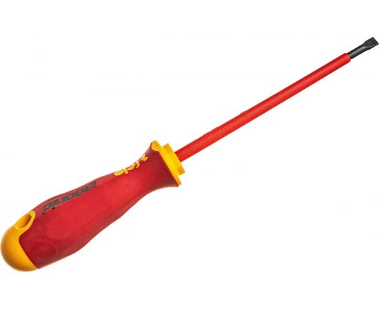 Диэлектрическая отвертка Felo Ergonic 5,5х1,0х125 плоская шлицевая 41305590 – изображение 3