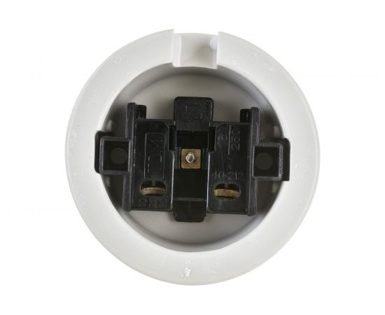 Розетка TDM фарфоровая 2П 10А 250В белая «Болонь» SQ1820-0004 – изображение 3