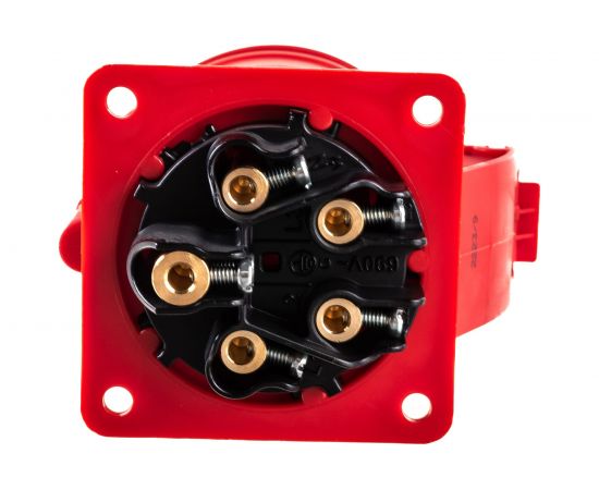 Встраиваемая розетка PCE 32А 400V 3P+N+E IP44 325-6 – изображение 3