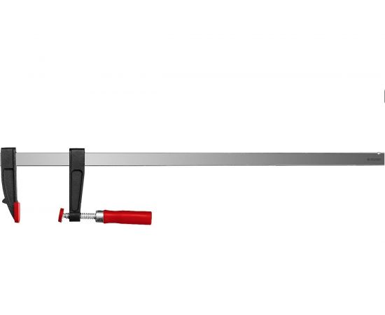 Струбцина ЗУБР МС-100/12 тип F 1000/120 мм, 32150-120-1000_z01 – изображение 3