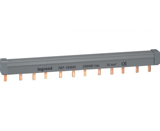 Распределительная гребенка Legrand 3П, 12МОД., 10MM2 ЗУБ 404942 – изображение 3
