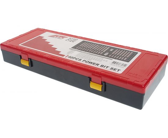Набор бит TORX/HEX/SPLINE с адаптерами (40 предметов; 3/8"" / 1/2"") JTC JTC-K1402 – изображение 3