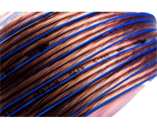 Акустический кабель Cablexpert прозрачный, 20 м, бухта CC-TC2x1,5-20M – изображение 3