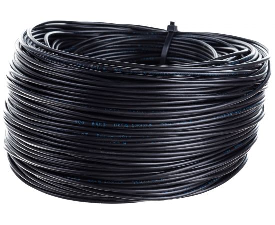 Провод ПУГВ Торкабель 0,75 черный 100м в коробке 0749524537295 – изображение 3